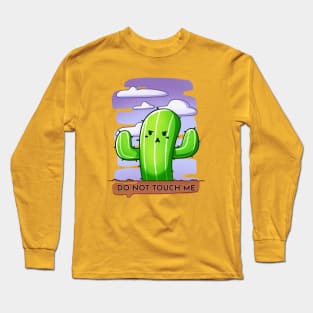 Grumpy Cactus Long Sleeve T-Shirt